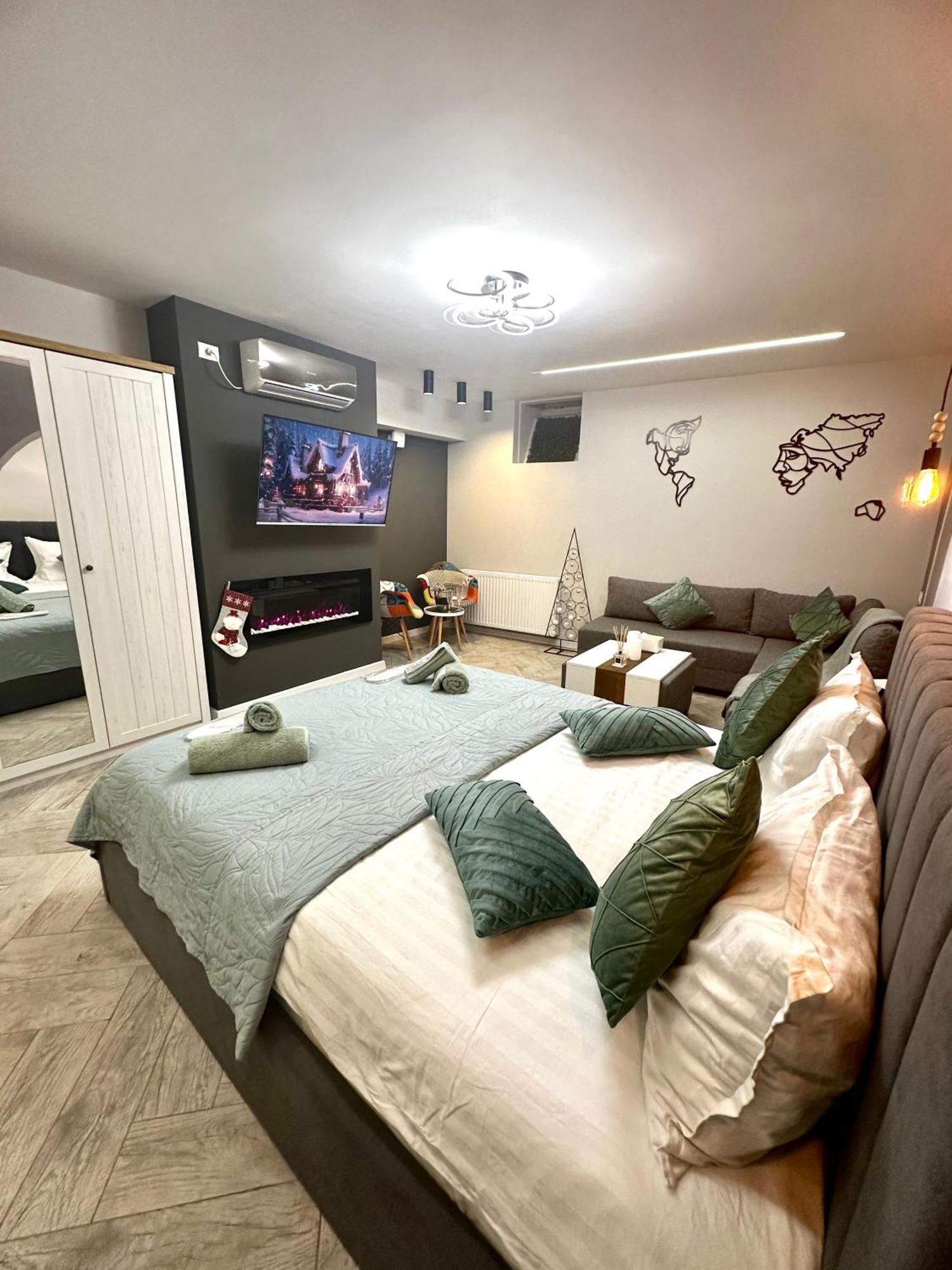 Stay Inn Central Brasov Ap 3 المظهر الخارجي الصورة